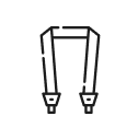 Shoulder straps